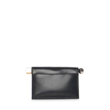 Clutch Rond Carré in nappa BAW00392AC27L14 990 JACQUEMUS 