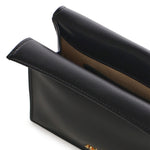 Clutch Rond Carré in nappa BAW00392AC27L14 990 JACQUEMUS 
