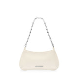 Borsa a spalla Bisou piccola in pelle BAW00404BC18A01 115 JACQUEMUS 