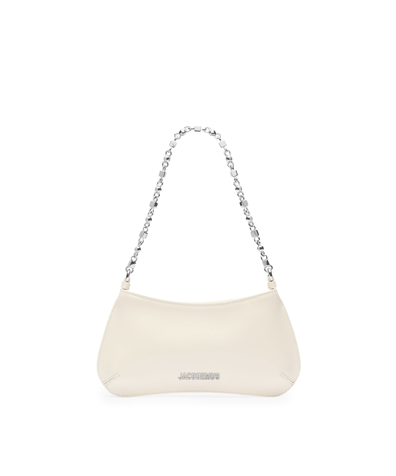 Borsa a spalla Bisou piccola in pelle BAW00404BC18A01 115 JACQUEMUS 