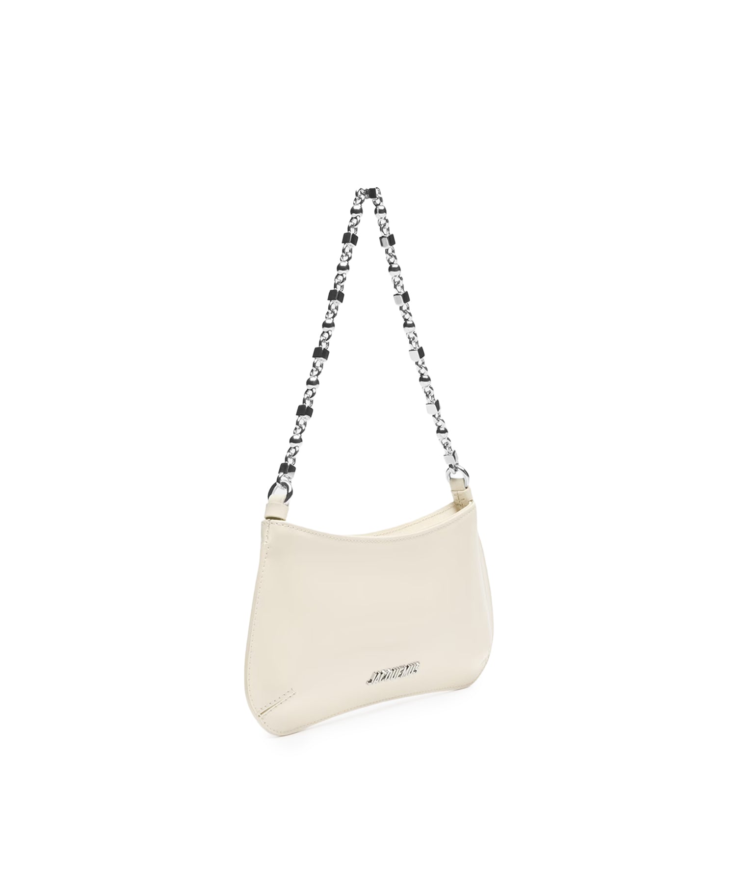 Borsa a spalla Bisou piccola in pelle BAW00404BC18A01 115 JACQUEMUS 