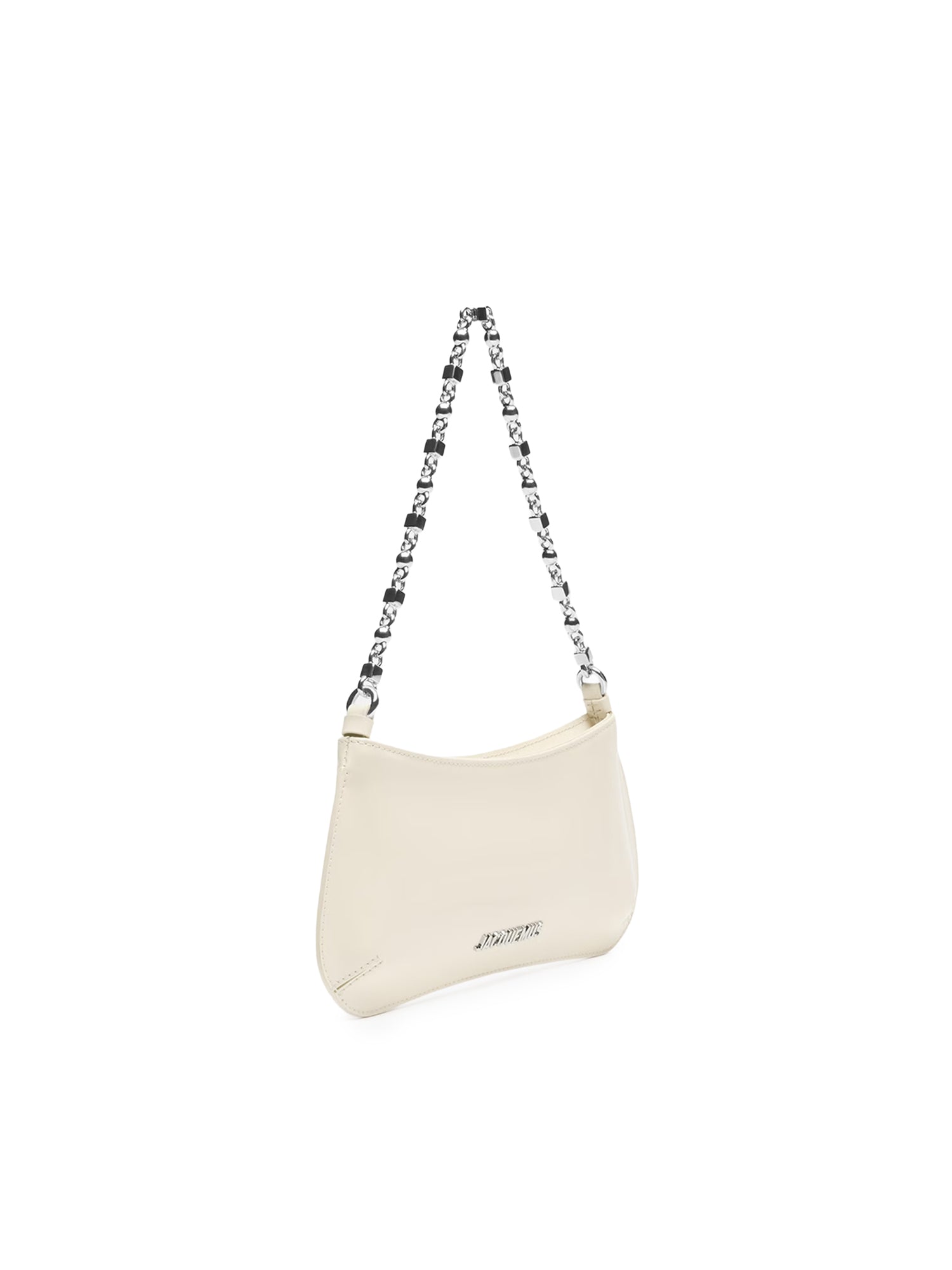 Borsa a spalla Bisou piccola in pelle BAW00404BC18A01 115 JACQUEMUS 