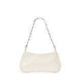 Borsa a spalla Bisou piccola in pelle BAW00404BC18A01 115 JACQUEMUS 