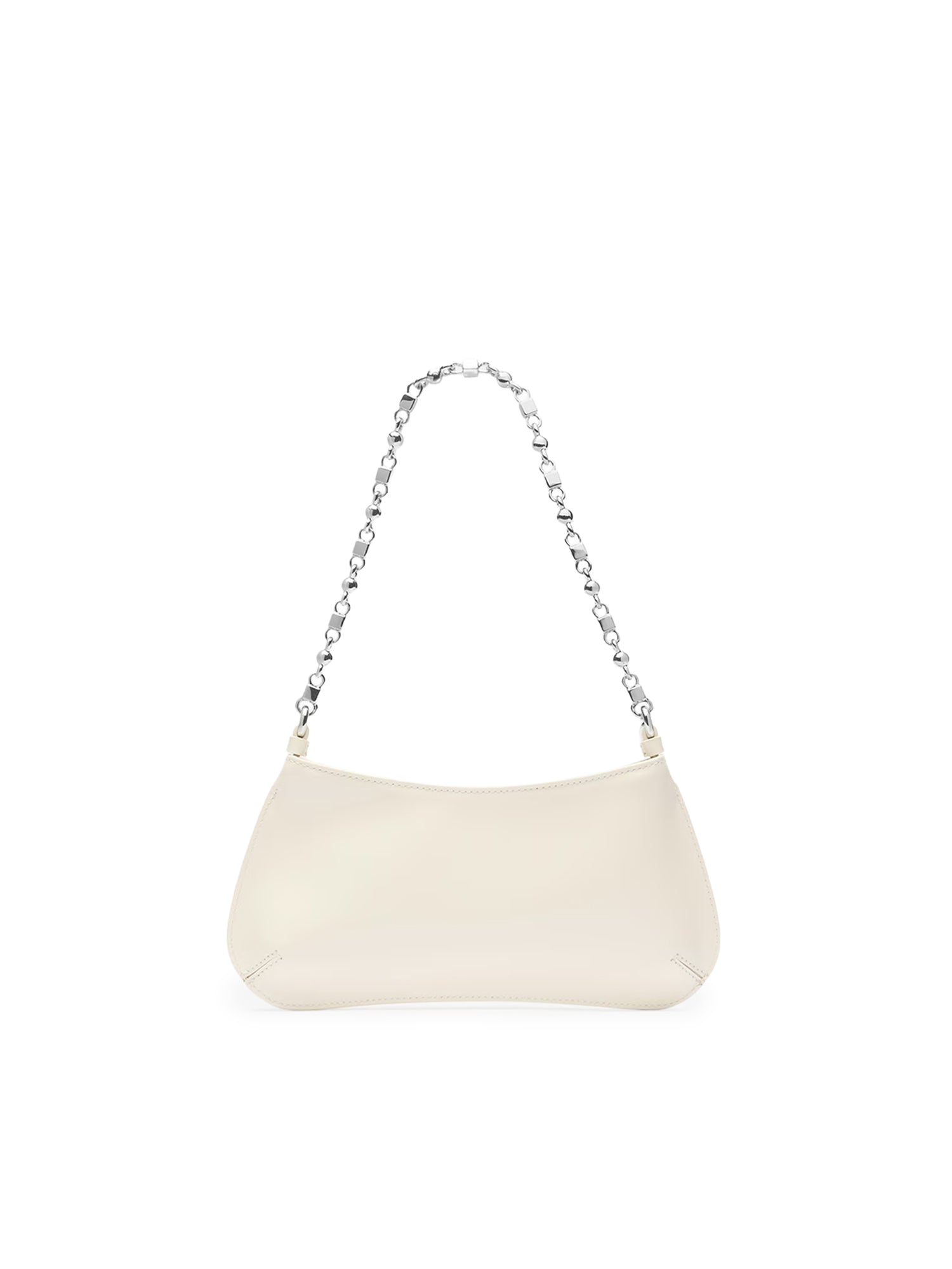 Borsa a spalla Bisou piccola in pelle BAW00404BC18A01 115 JACQUEMUS 