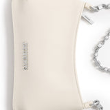 Borsa a spalla Bisou piccola in pelle BAW00404BC18A01 115 JACQUEMUS 