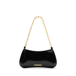 Borsa a spalla Bisou piccola in pelle BAW00404BC18A01 990 JACQUEMUS 