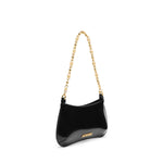 Borsa a spalla Bisou piccola in pelle BAW00404BC18A01 990 JACQUEMUS 
