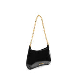 Borsa a spalla Bisou piccola in pelle BAW00404BC18A01 990 JACQUEMUS 