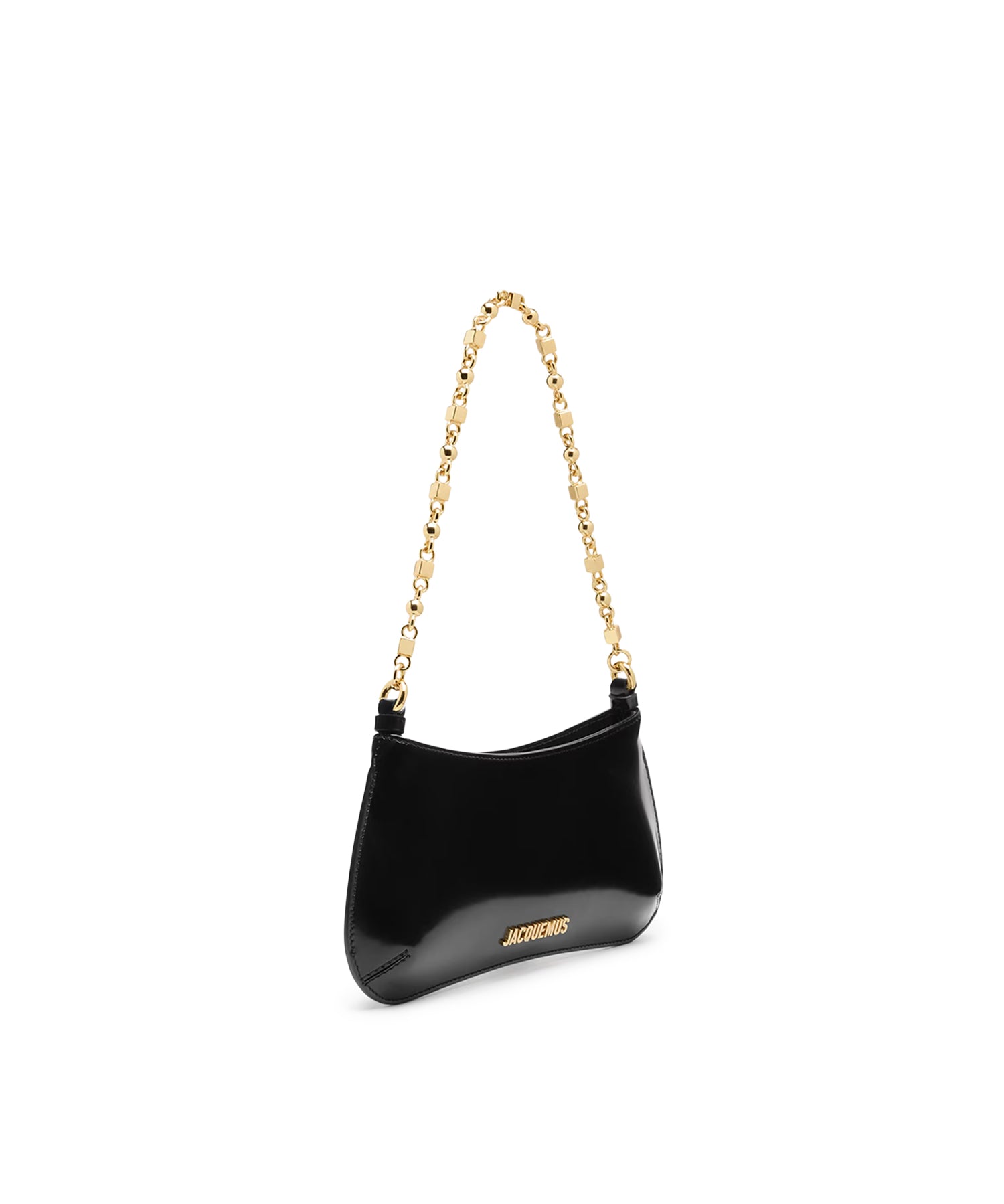 Borsa a spalla Bisou piccola in pelle BAW00404BC18A01 990 JACQUEMUS 