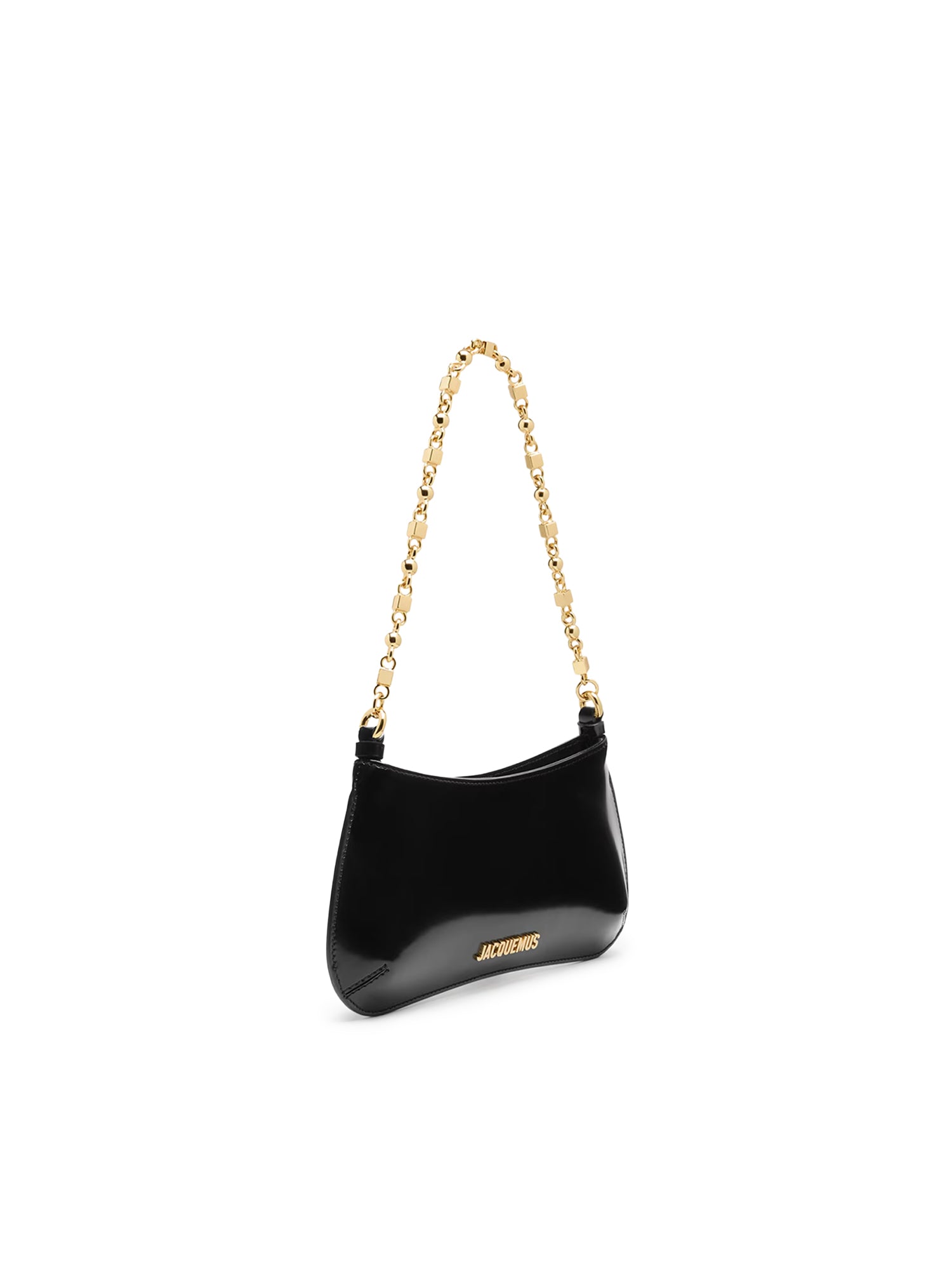 Borsa a spalla Bisou piccola in pelle BAW00404BC18A01 990 JACQUEMUS 