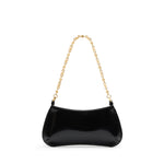 Borsa a spalla Bisou piccola in pelle BAW00404BC18A01 990 JACQUEMUS 