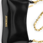 Borsa a spalla Bisou piccola in pelle BAW00404BC18A01 990 JACQUEMUS 
