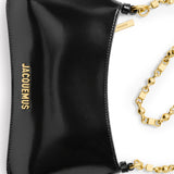 Borsa a spalla Bisou piccola in pelle BAW00404BC18A01 990 JACQUEMUS 
