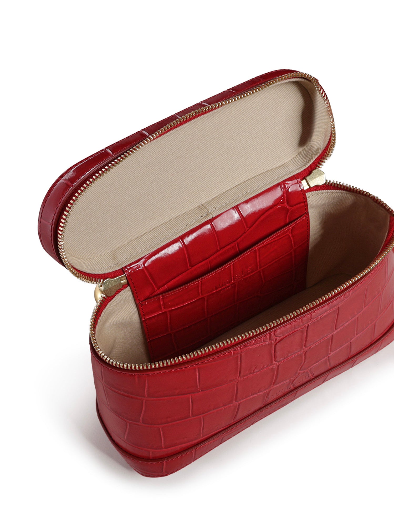Borsa Le Petit Vanity in pelle BAW00479AC07A20 470 JACQUEMUS 