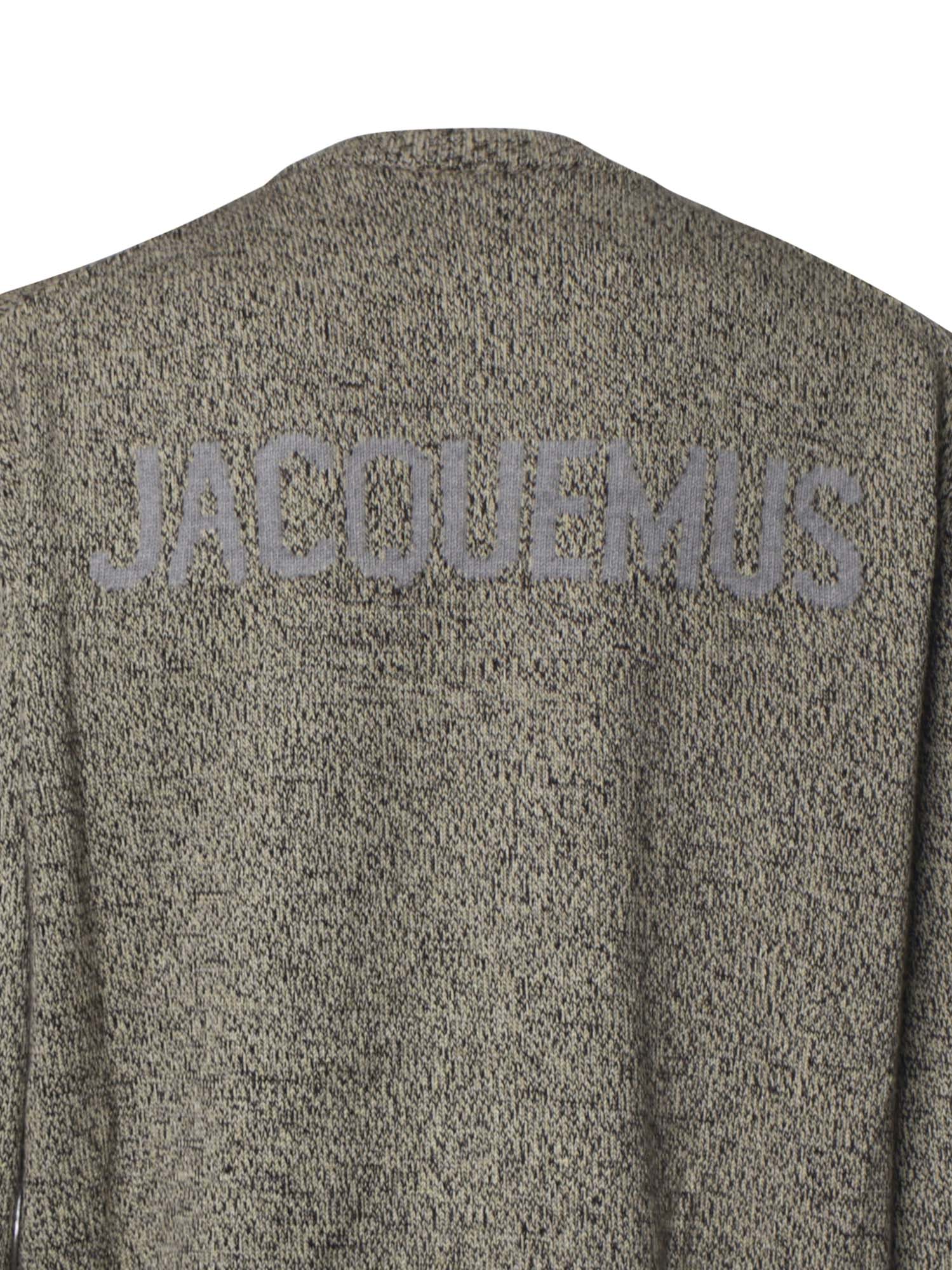 Cardigan Moulin in lana CDM00594AK00347 015 JACQUEMUS 