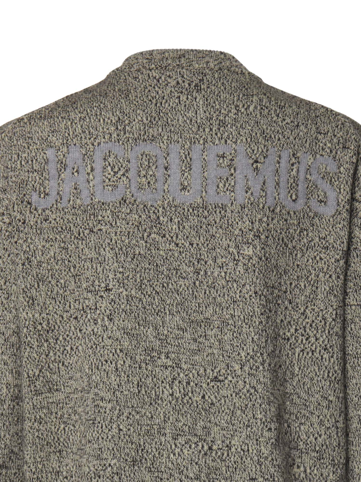 Cardigan Moulin in lana CDW00837AK00347 015 JACQUEMUS 