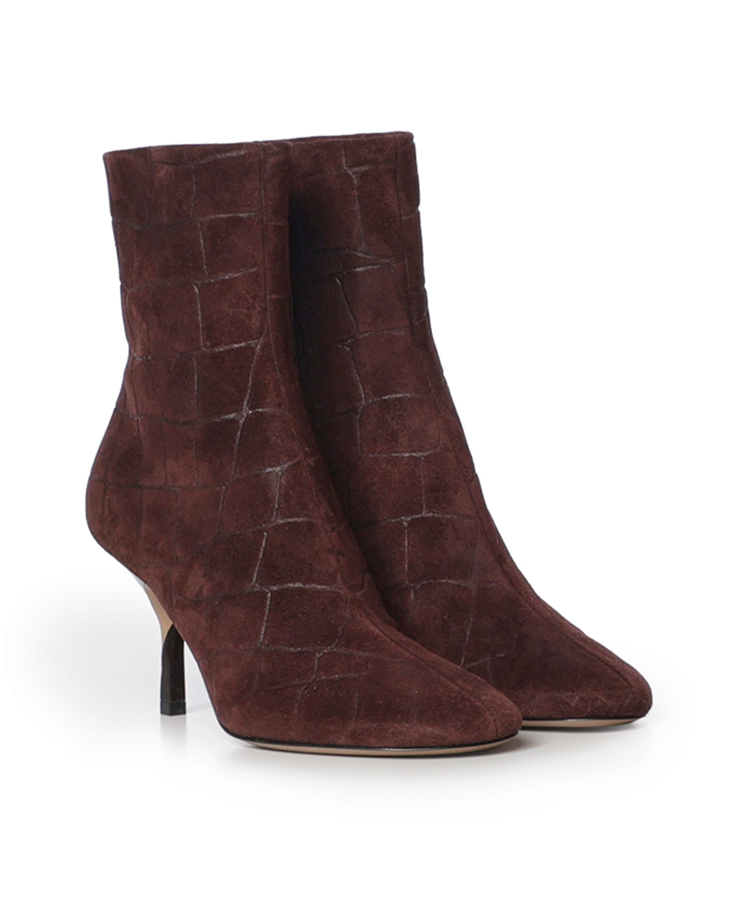 Stivaletti Collant in pelle FOW00218AC09A19 855 JACQUEMUS 