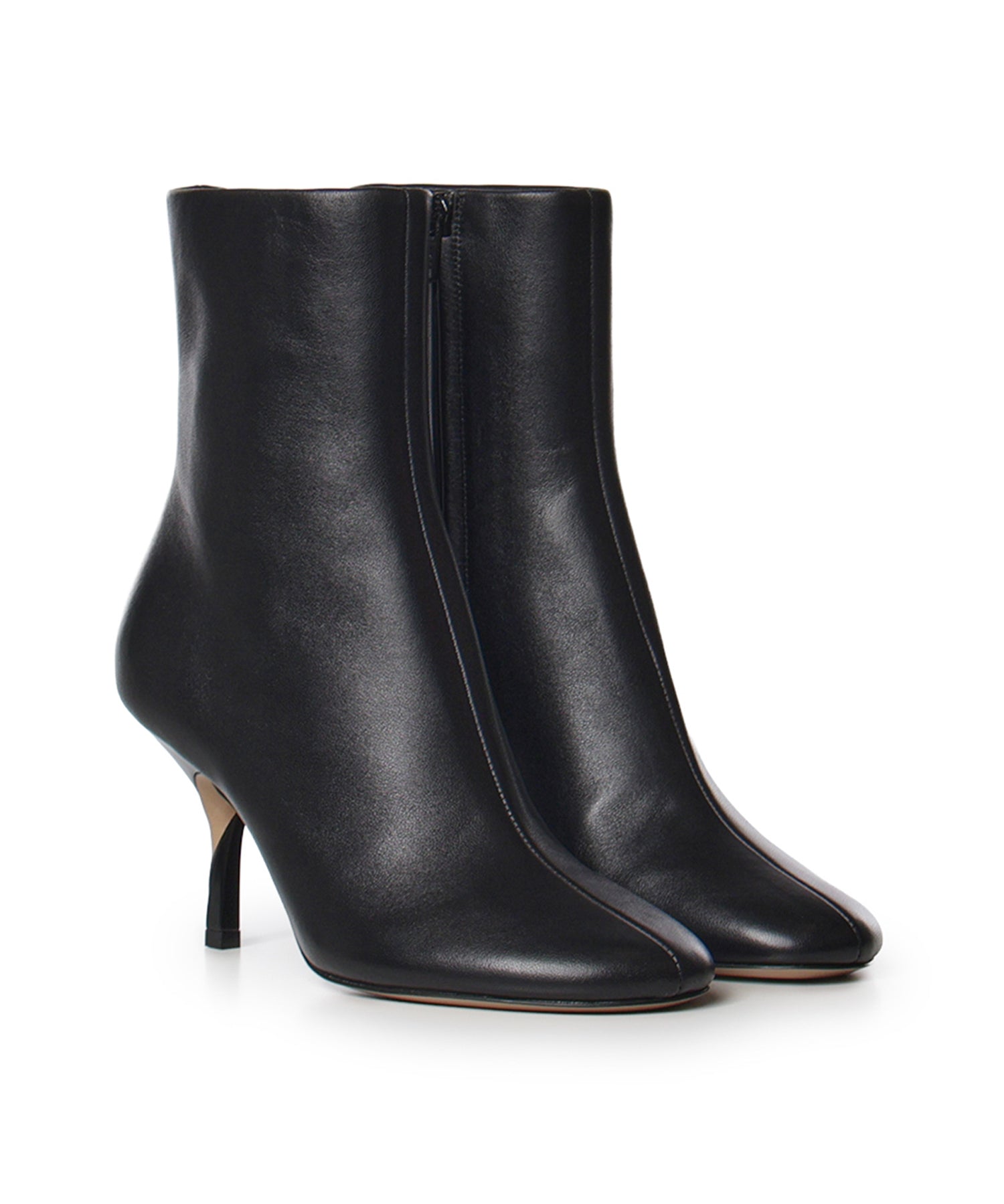 Stivaletti Collant in pelle FOW00218AC27L26 990 JACQUEMUS 