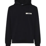 Felpa con cappuccio Gros Grain HOM00247AJ00126 990 JACQUEMUS 