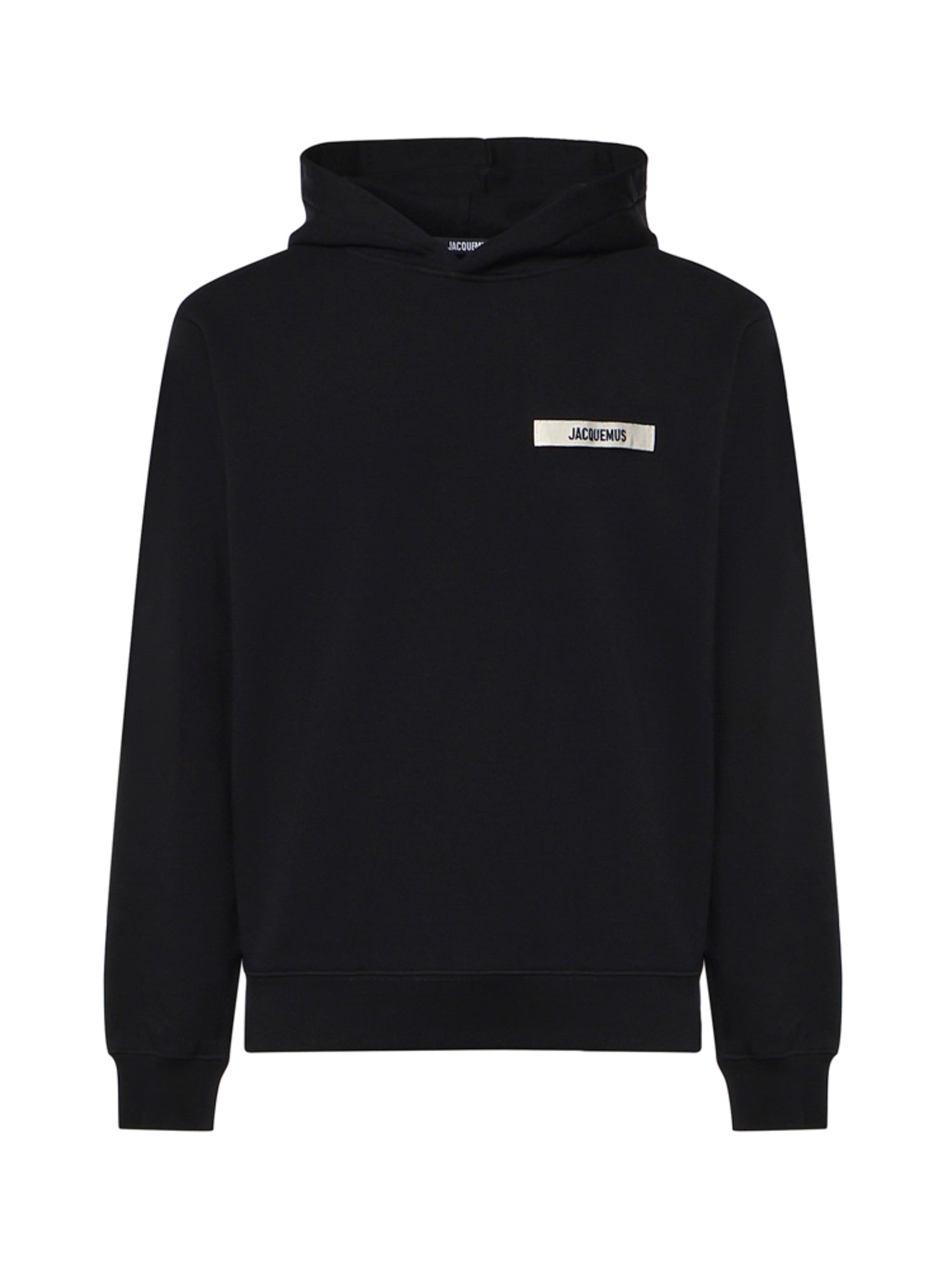 Felpa con cappuccio Gros Grain HOM00247AJ00126 990 JACQUEMUS 
