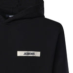 Felpa con cappuccio Gros Grain HOM00247AJ00126 990 JACQUEMUS 