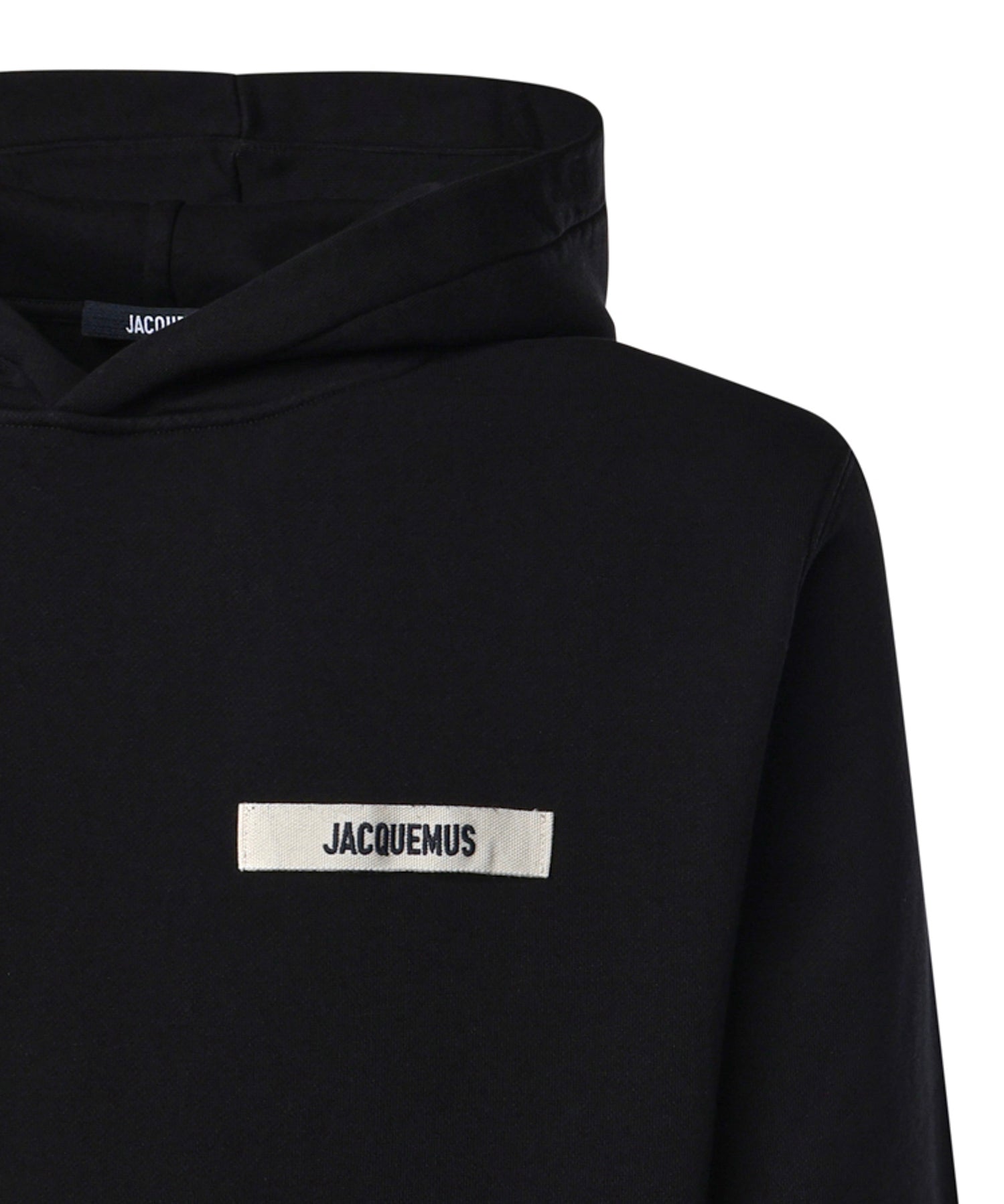 Felpa con cappuccio Gros Grain HOM00247AJ00126 990 JACQUEMUS 
