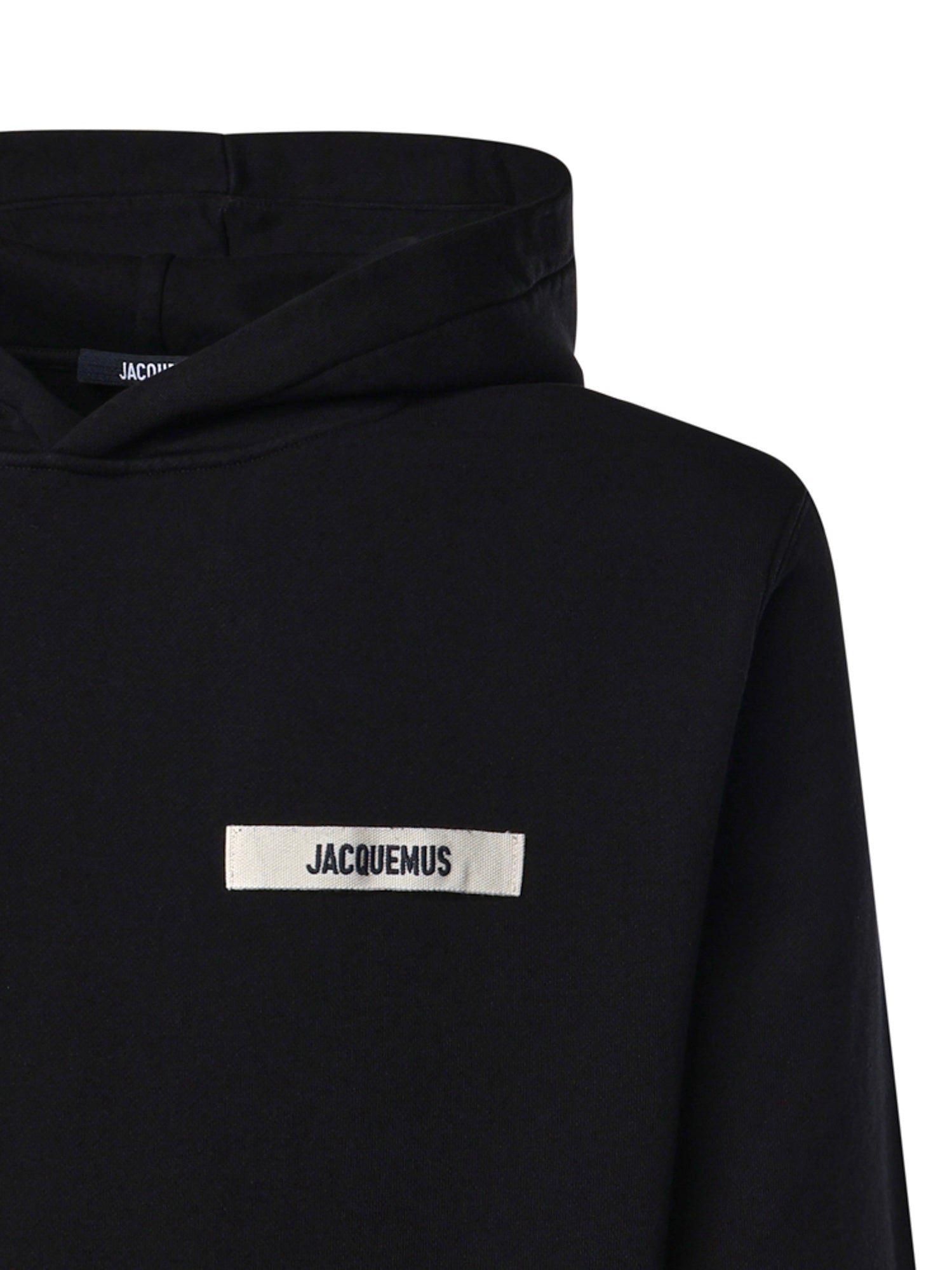 Felpa con cappuccio Gros Grain HOM00247AJ00126 990 JACQUEMUS 