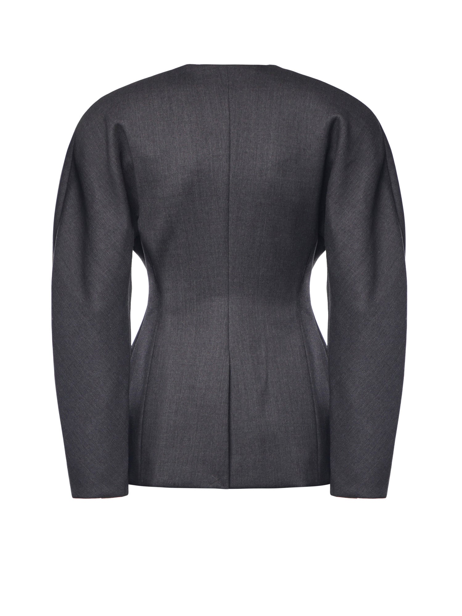 Giacca Ovalo in misto lana JAW00045AW00695 970 JACQUEMUS 