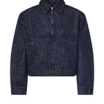 Giacca in denim de-Nîmes Canevas OUM00055AD00078 390 JACQUEMUS 