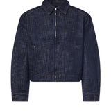 Giacca in denim de-Nîmes Canevas OUM00055AD00078 390 JACQUEMUS 