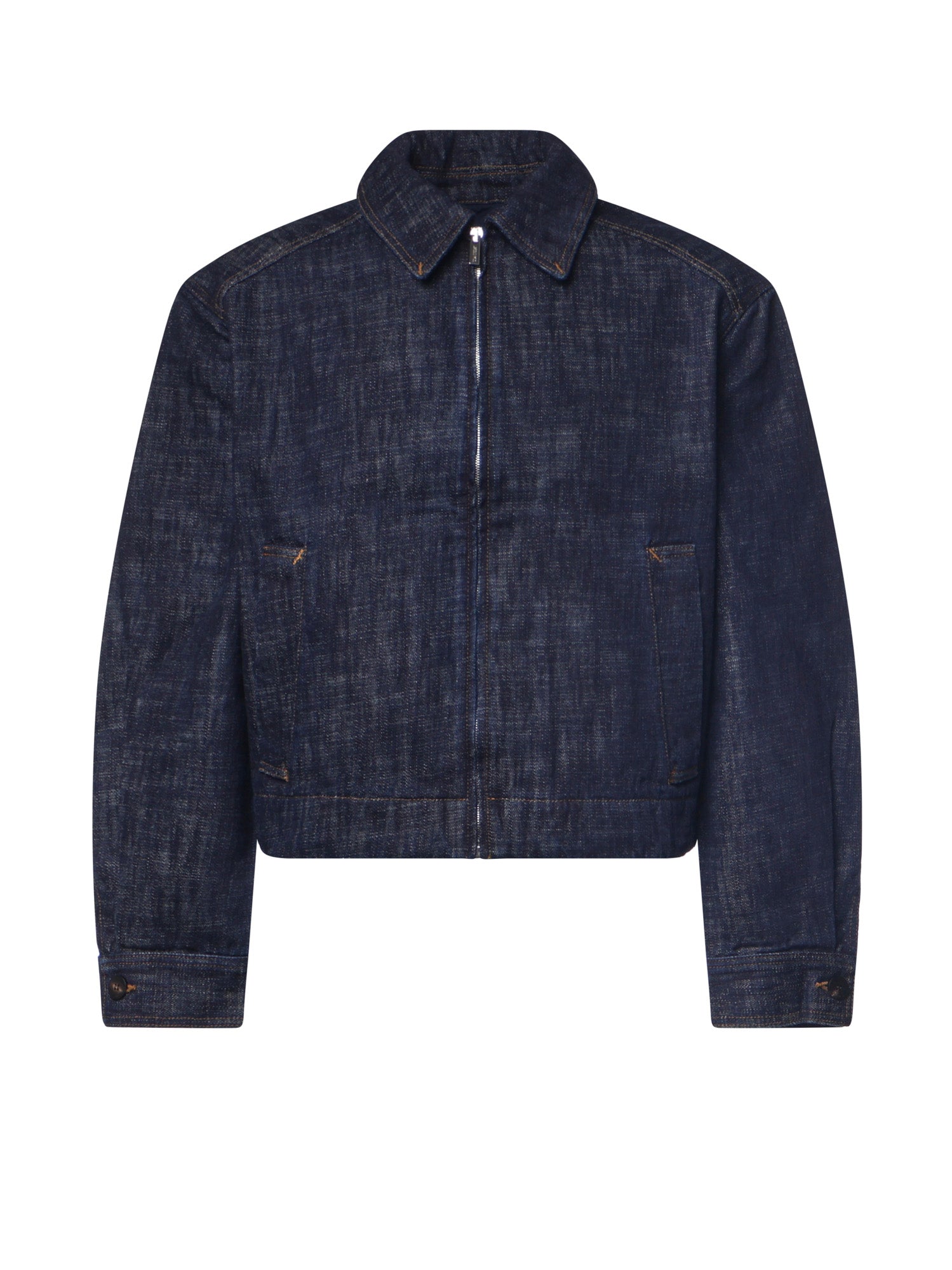 Giacca in denim de-Nîmes Canevas OUM00055AD00078 390 JACQUEMUS 