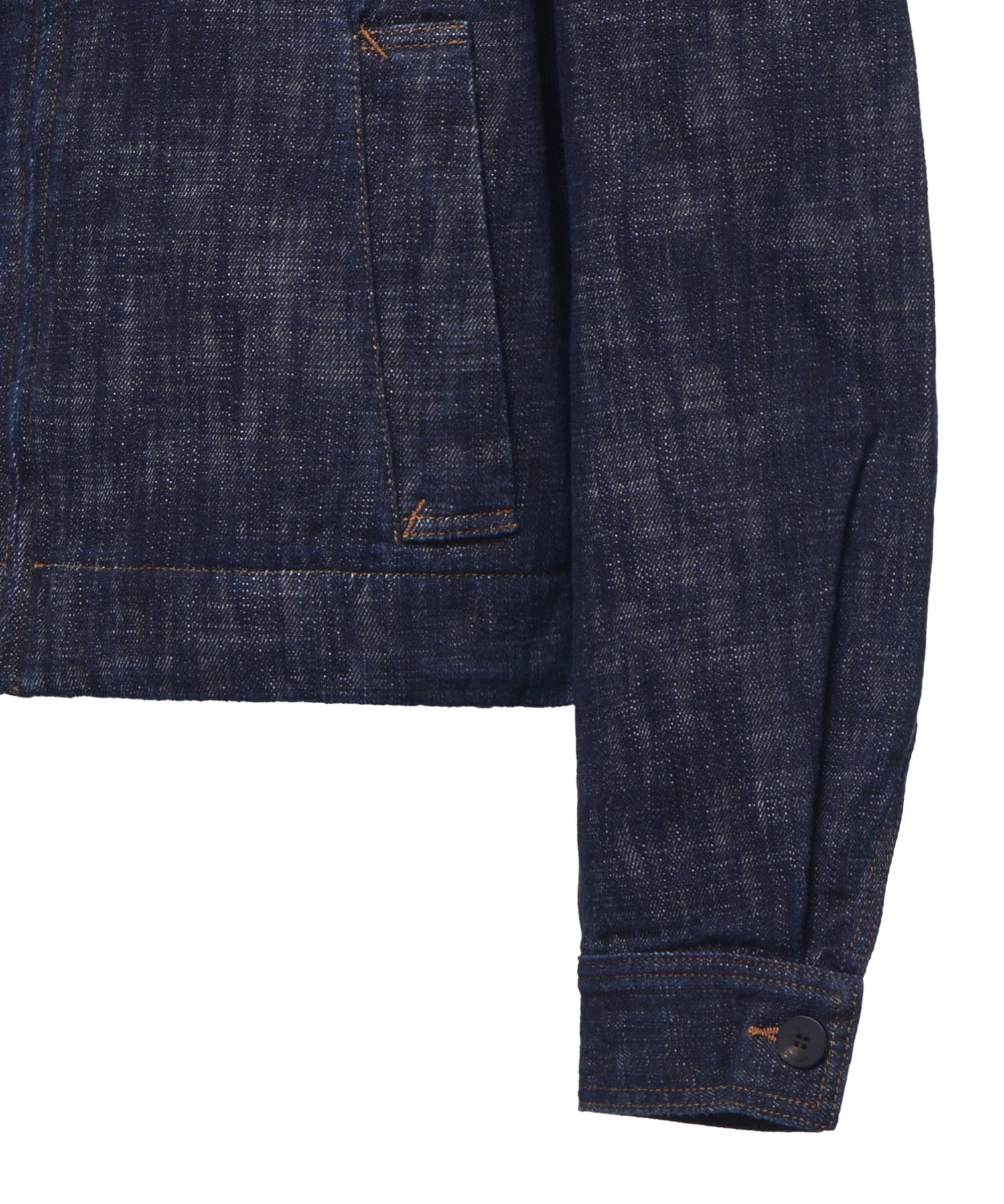 Giacca in denim de-Nîmes Canevas OUM00055AD00078 390 JACQUEMUS 