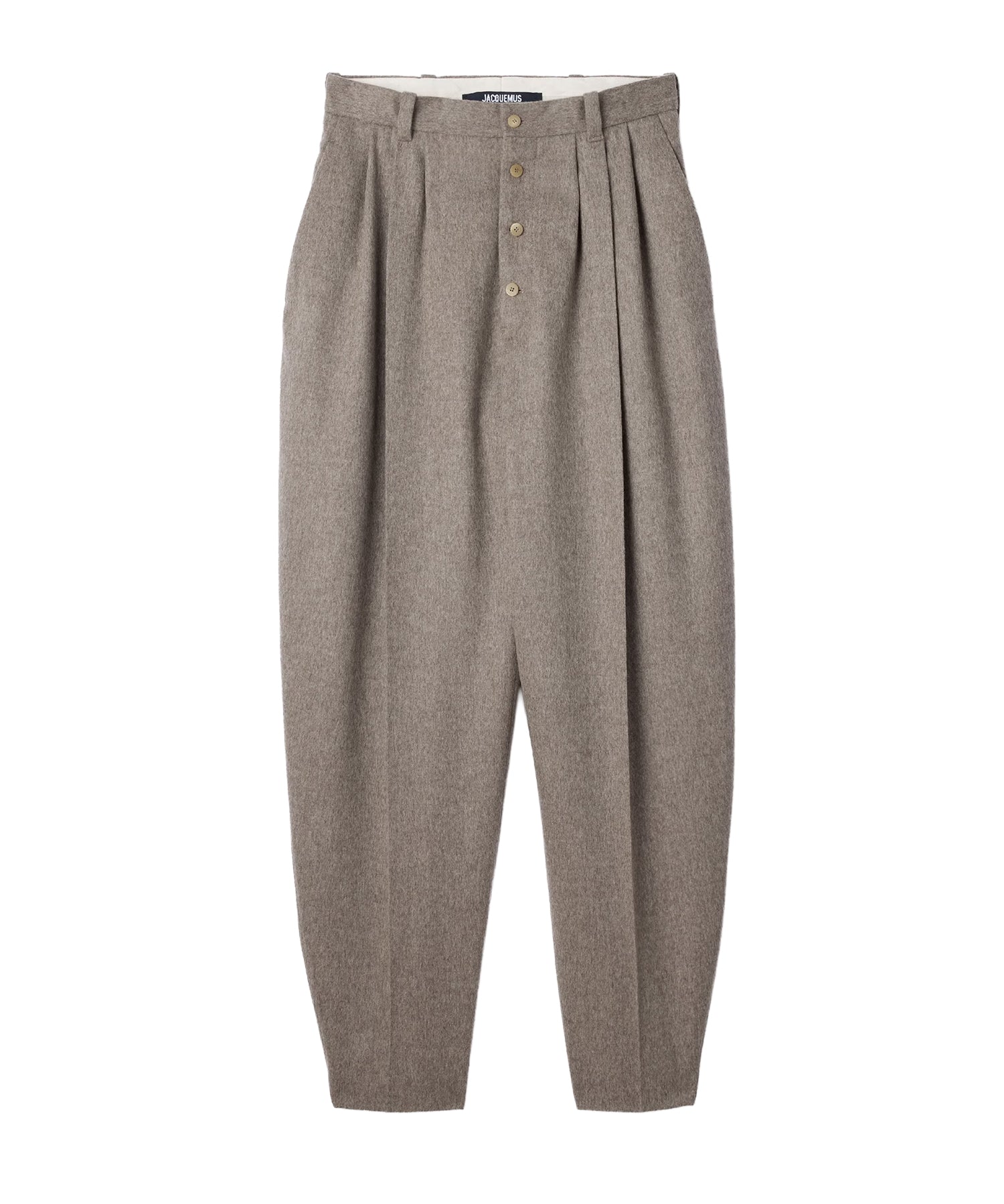 Pantaloni Fernando in lana PAM00133AW00862 150 JACQUEMUS 