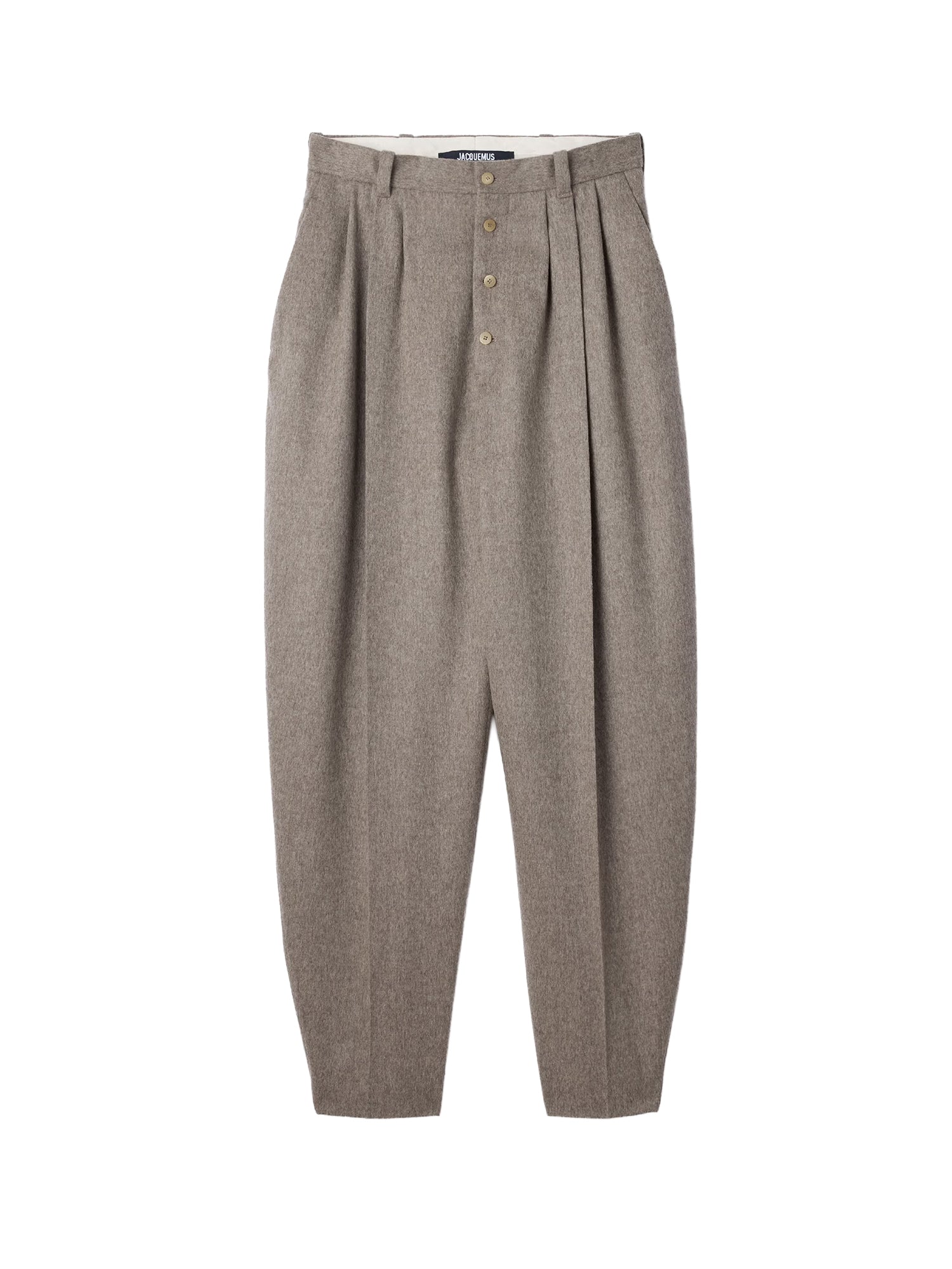 Pantaloni Fernando in lana PAM00133AW00862 150 JACQUEMUS 