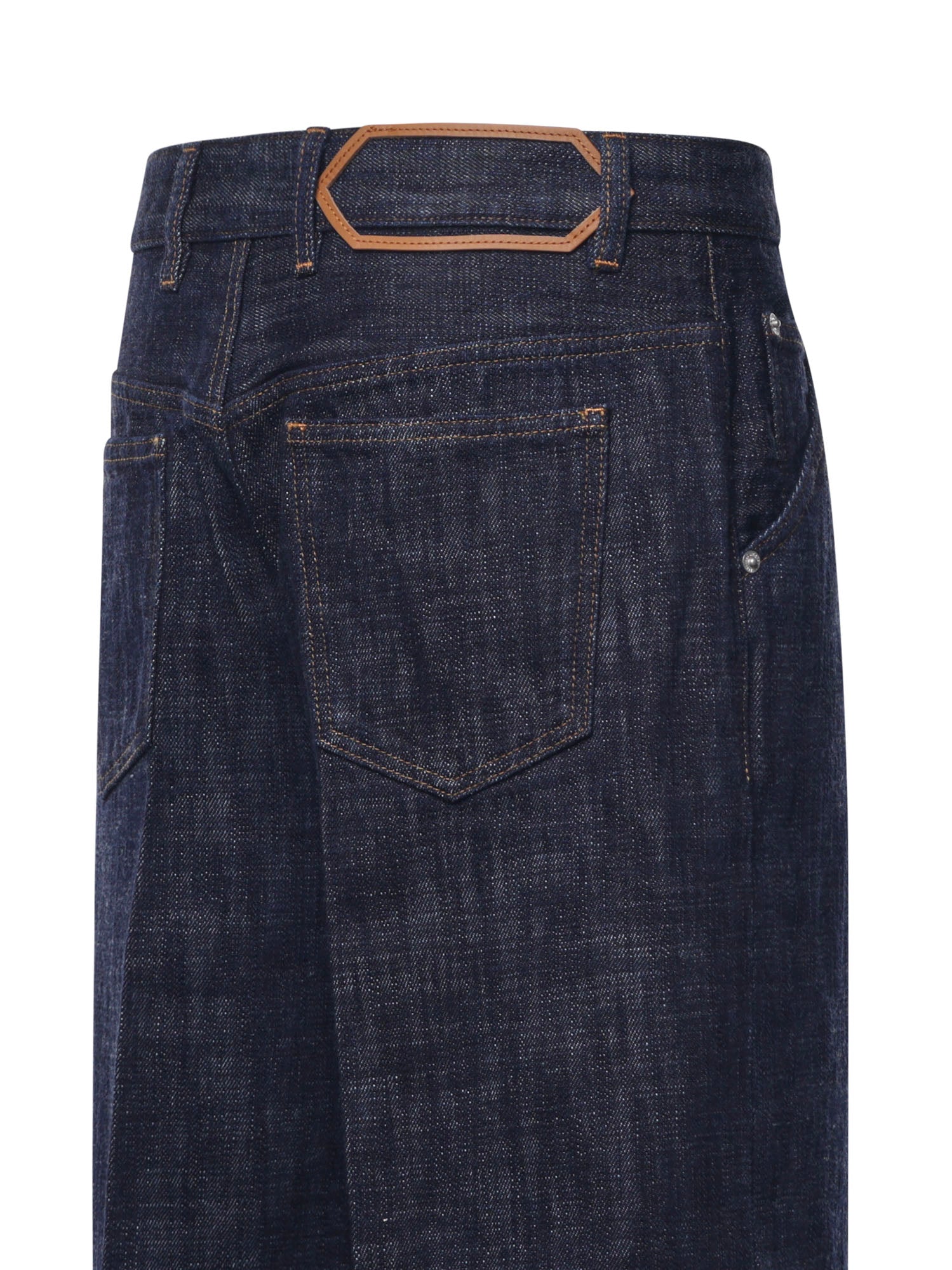 Jeans Le de-Nîmes Marin PAM00579AD00078 390 JACQUEMUS 