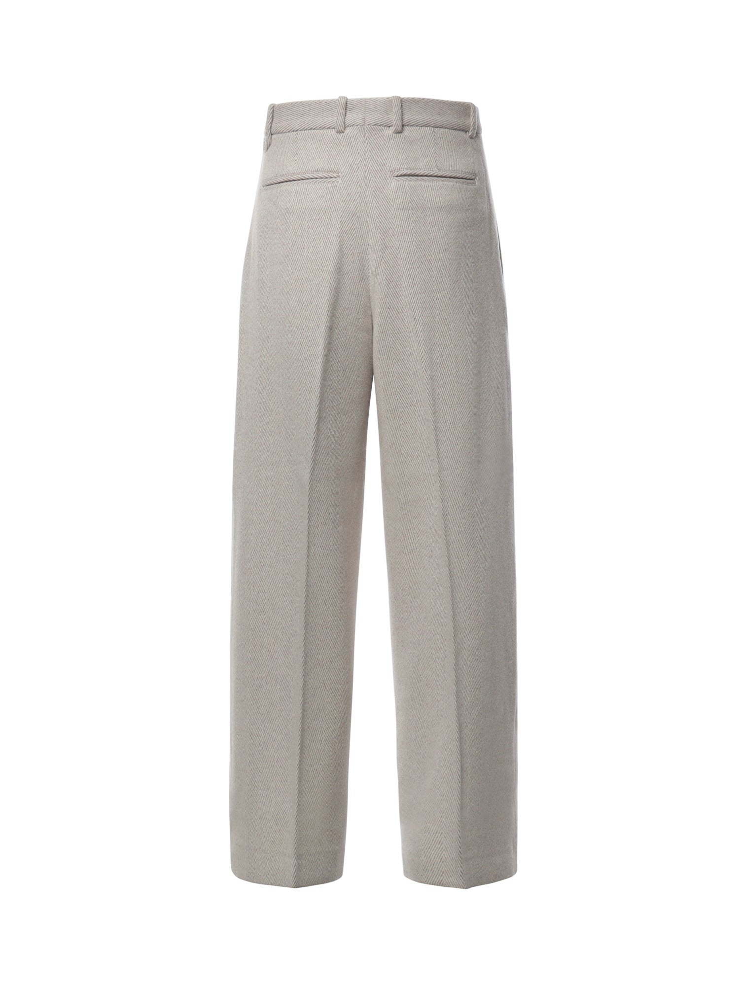 Pantaloni Tempo in misto lana PAM00584AW00860 110 JACQUEMUS 