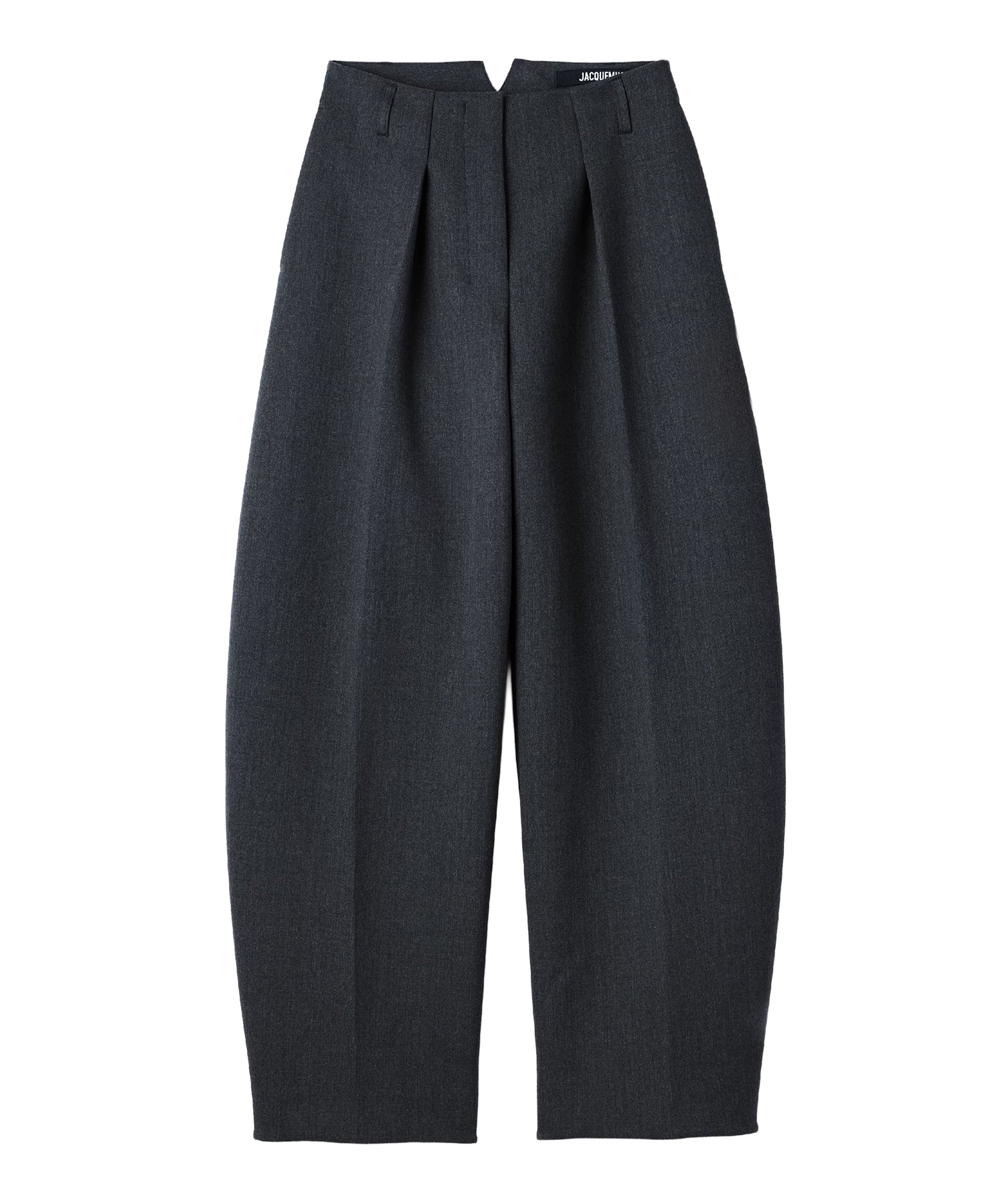 Pantaloni Ovalo in misto lana PAW00079AW00695 970 JACQUEMUS 