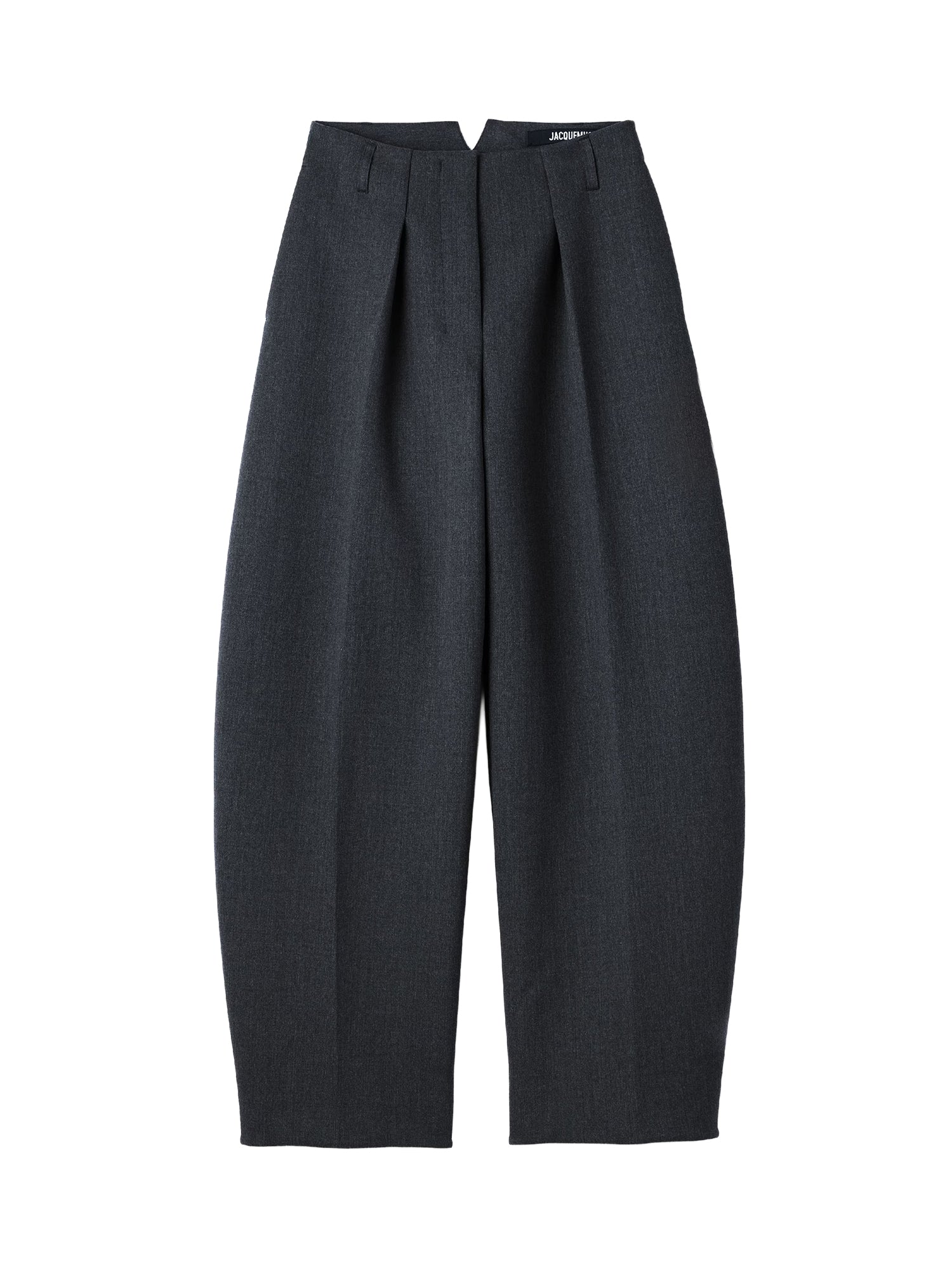 Pantaloni Ovalo in misto lana PAW00079AW00695 970 JACQUEMUS 
