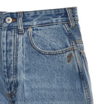 Jeans Le de-Nîmes Ovalo<BR/> PAW00609AD00038 33C JACQUEMUS 