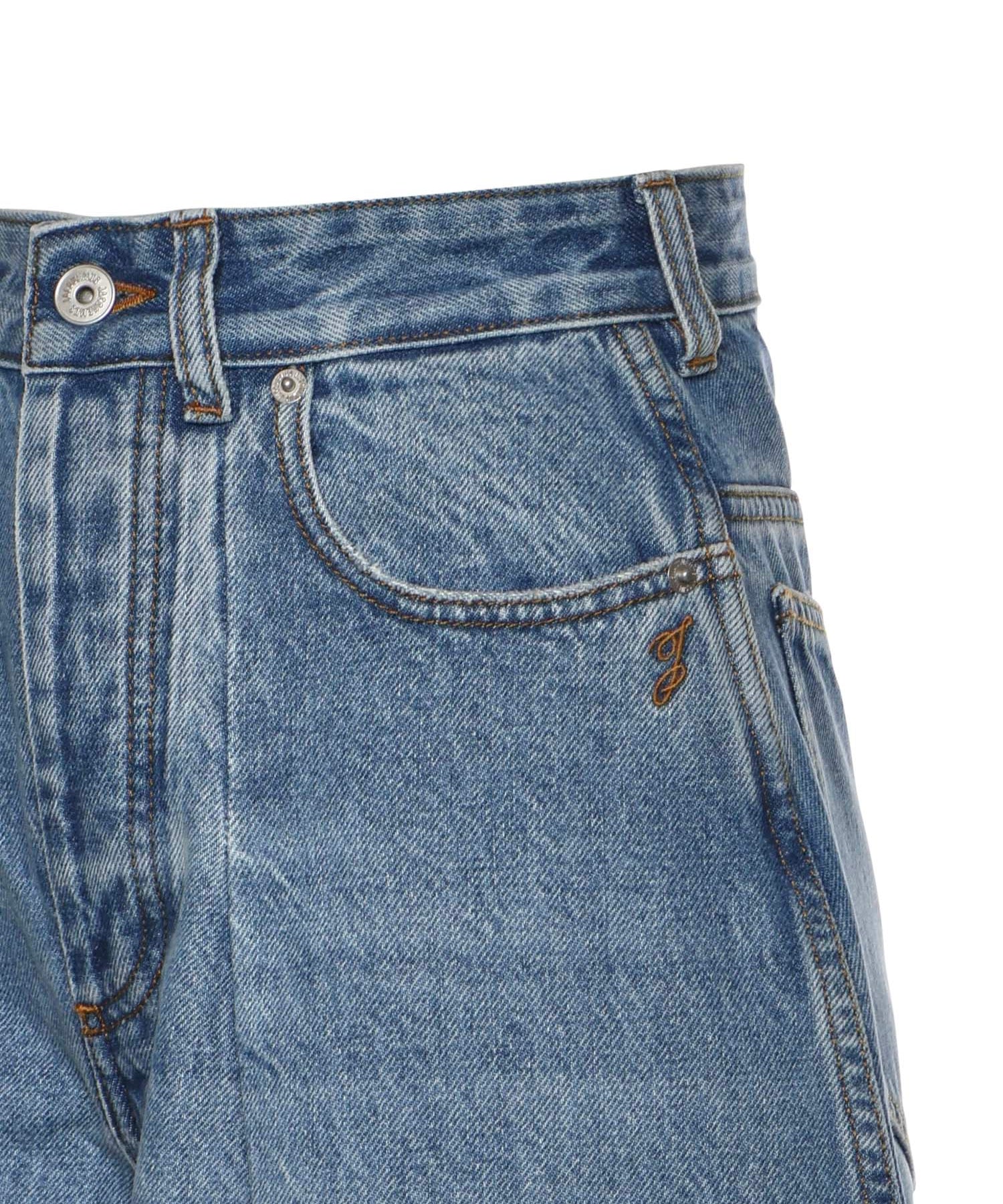 Jeans Le de-Nîmes Ovalo<BR/> PAW00609AD00038 33C JACQUEMUS 