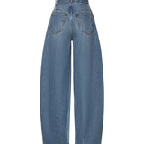Jeans Le de-Nîmes Ovalo<BR/> PAW00609AD00038 33C JACQUEMUS 