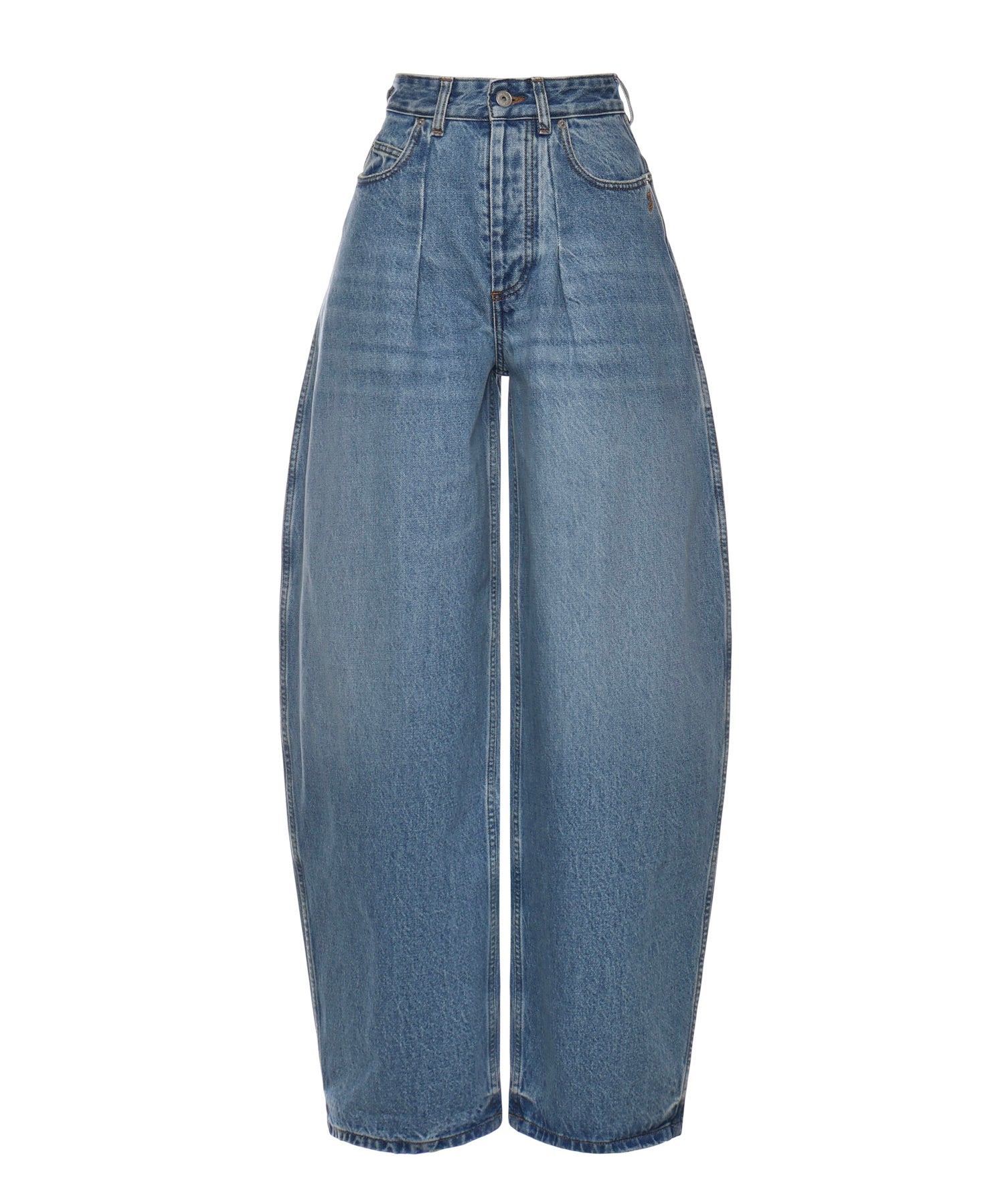 Jeans Le de-Nîmes Ovalo<BR/> PAW00609AD00038 33C JACQUEMUS 