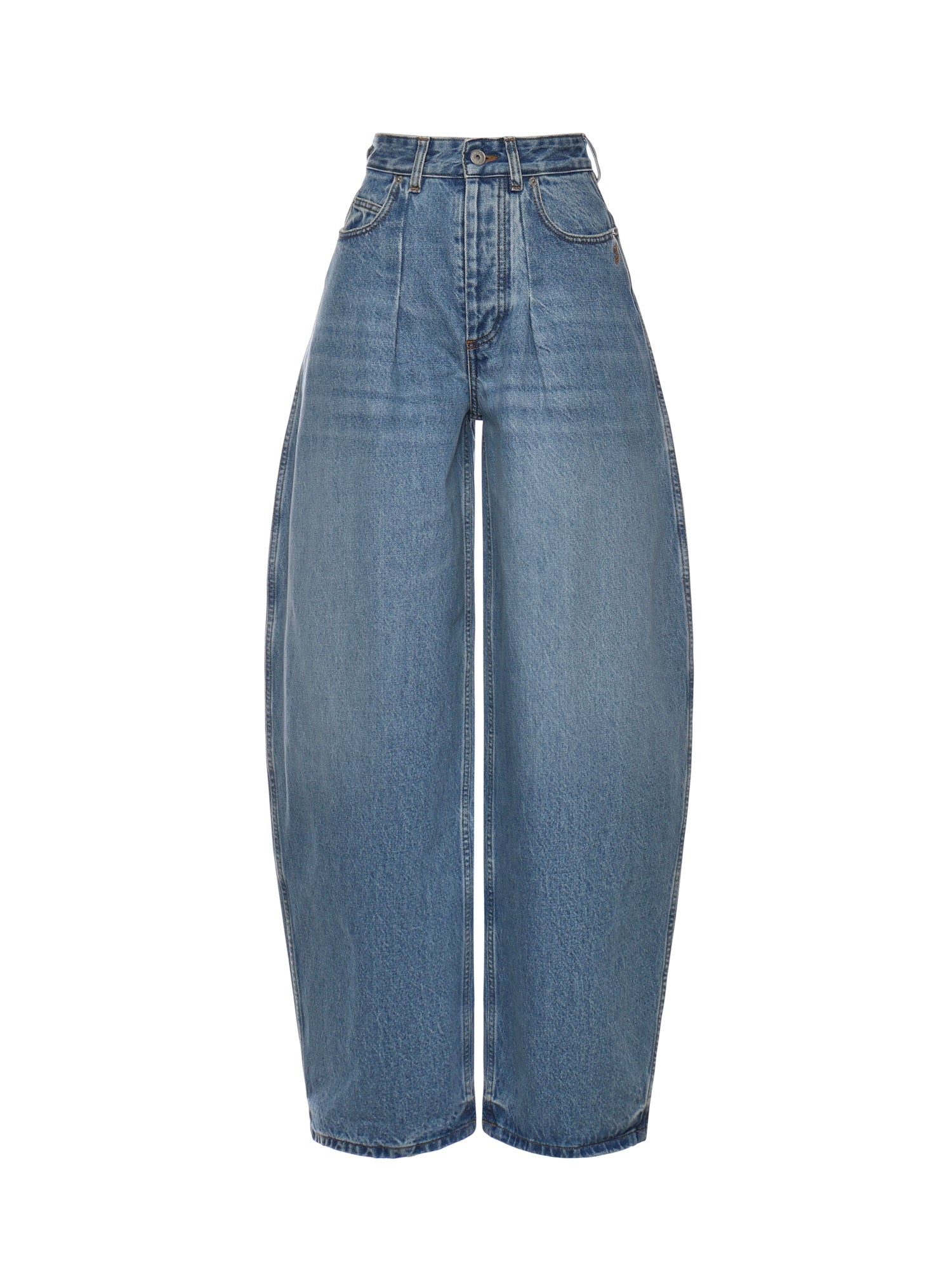 Jeans Le de-Nîmes Ovalo<BR/> PAW00609AD00038 33C JACQUEMUS 