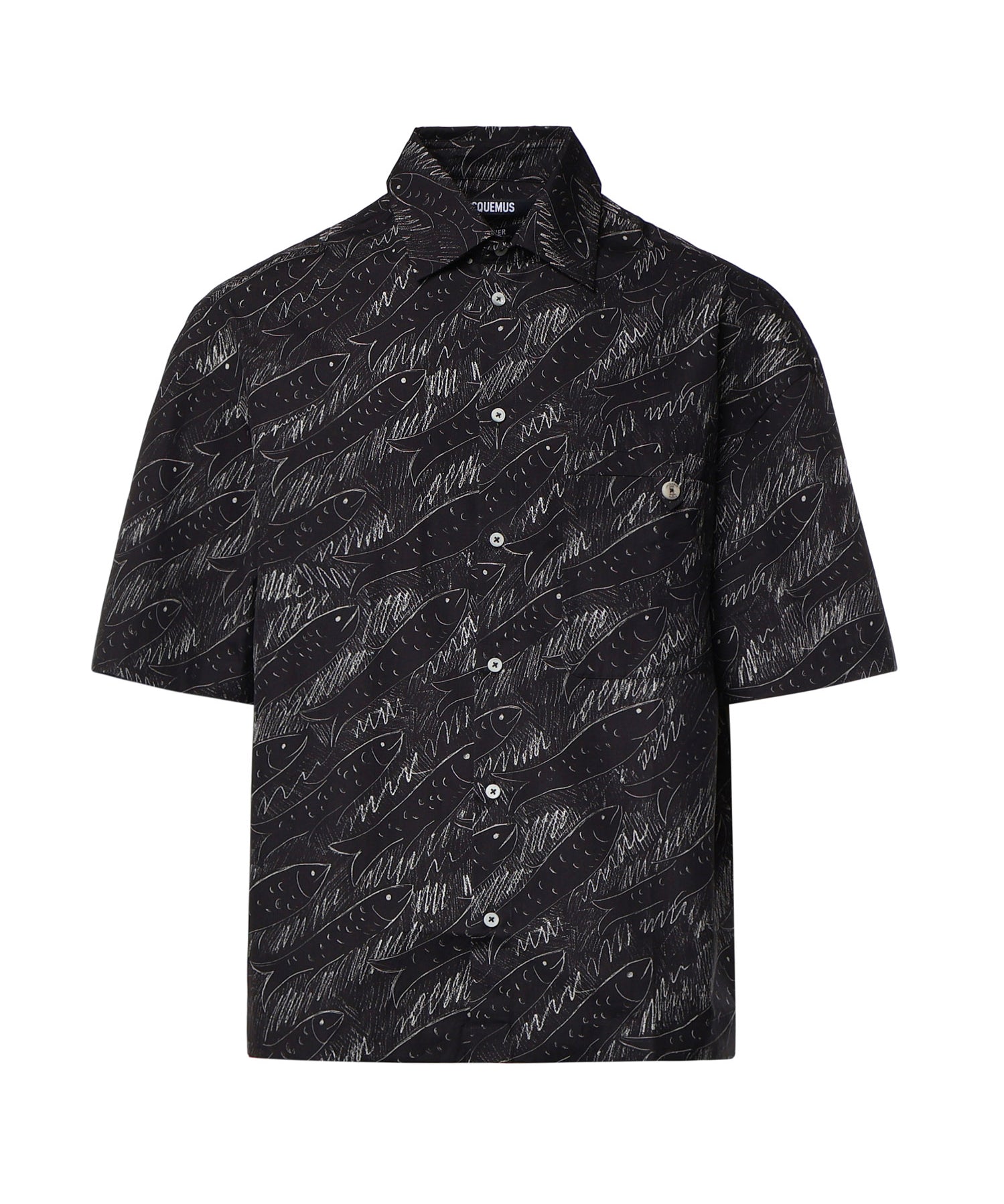 Camicia Rio in cotone SHM00634AW00691 9FS JACQUEMUS 