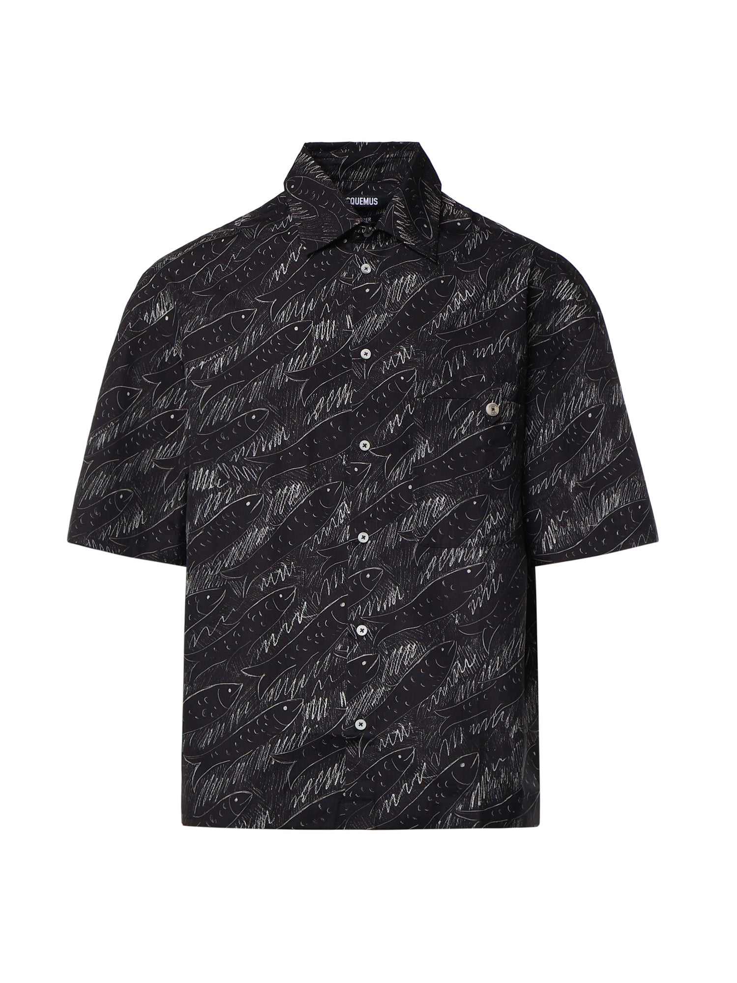 Camicia Rio in cotone SHM00634AW00691 9FS JACQUEMUS 