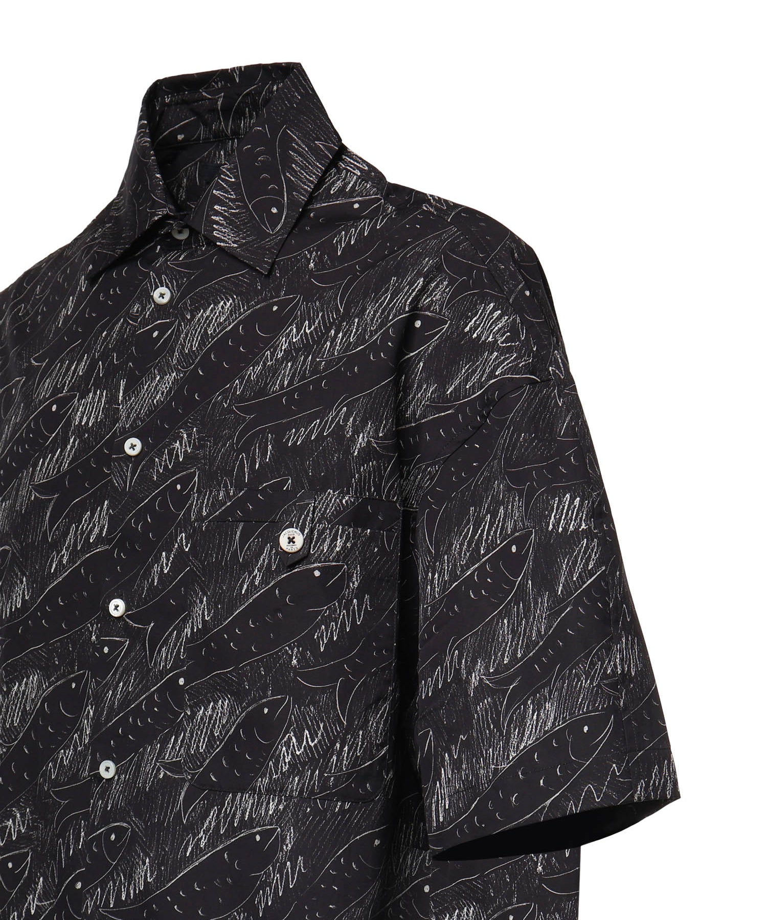 Camicia Rio in cotone SHM00634AW00691 9FS JACQUEMUS 