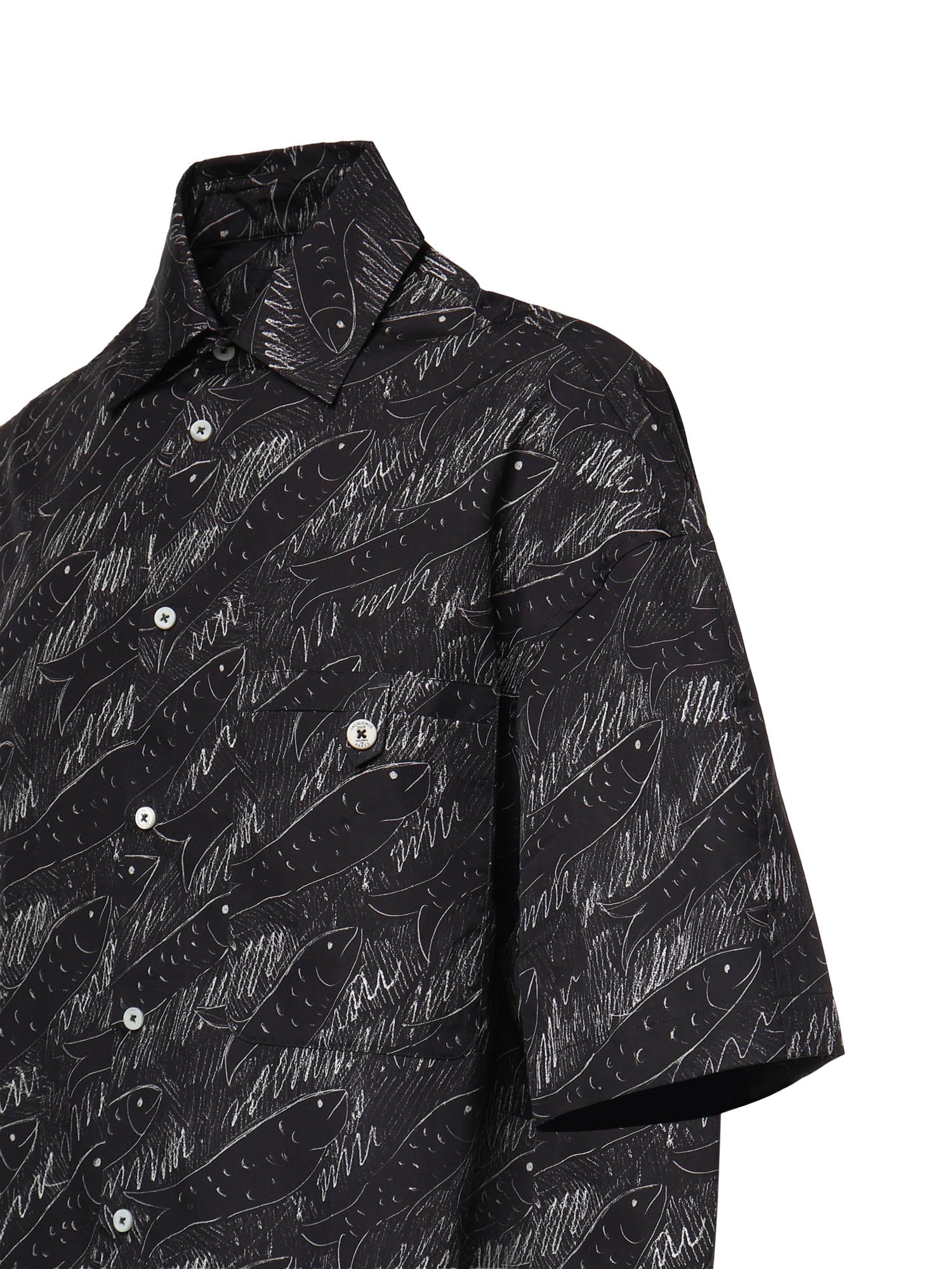 Camicia Rio in cotone SHM00634AW00691 9FS JACQUEMUS 