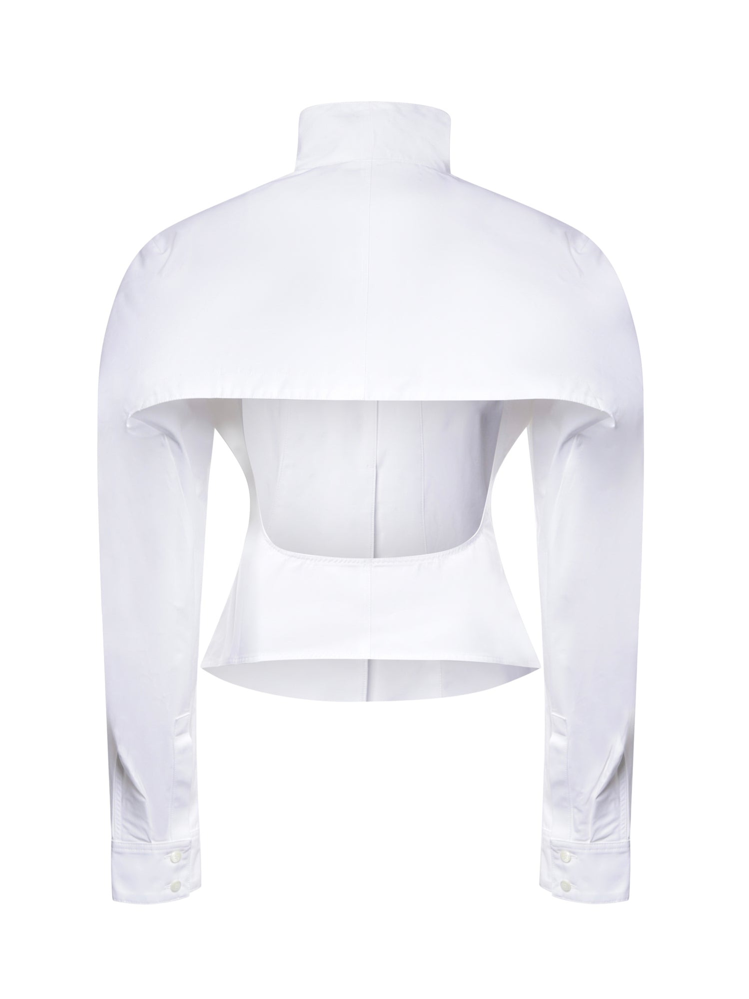 Camicia Tulipe in cotone SHW00575AW00780 100 JACQUEMUS 