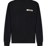 Felpa con logo in gros-grain SSM00206AJ00126 990 JACQUEMUS 