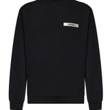 Felpa con logo in gros-grain SSM00206AJ00126 990 JACQUEMUS 